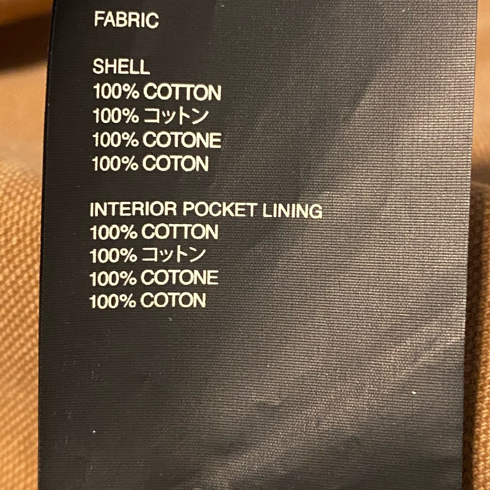Fear of God Cotton-Canvas Jacket - Picture 8 of 8